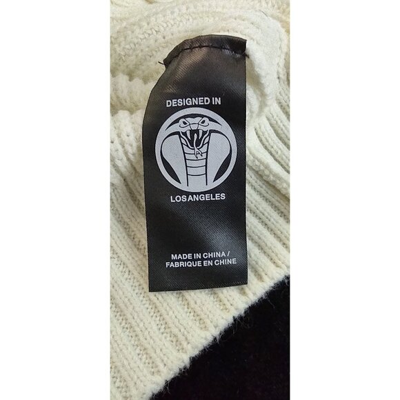 Jim Benton Broken Promises It's Happy Bunny “Let’s Focus On Me” Crop Cardigan L - Picture 11 of 13